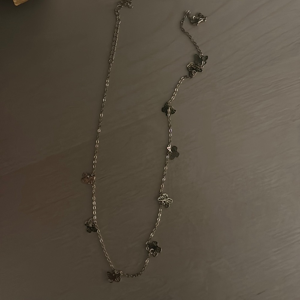 Gold necklace